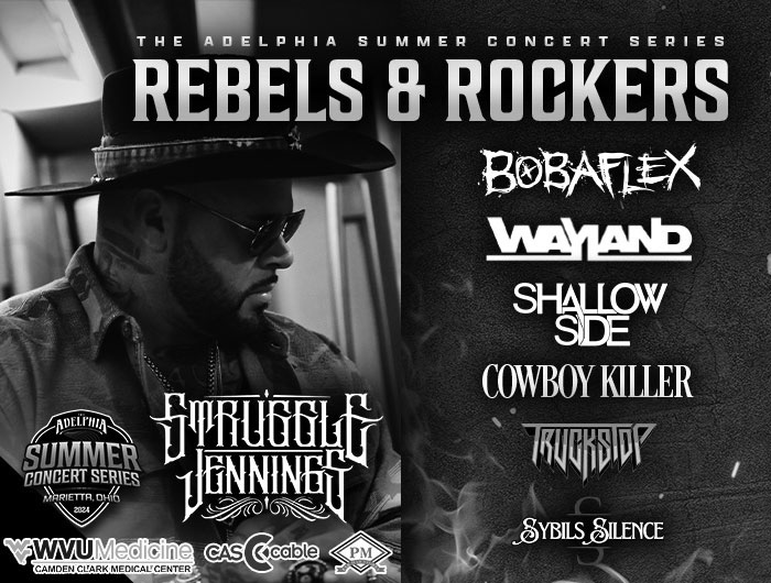 Summer Concert Series - Rebels and Rockers
